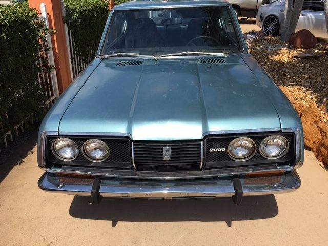 1972 Toyota Corona Base Hardtop 2-Door 2.0L Mark 2 Original 1972 Toyota Corona Mark 2