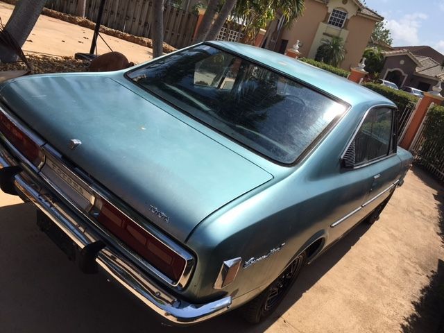 1972 Toyota Corona Mark 2 - photo 10