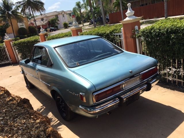 1972 Toyota Corona Mark 2 - photo 11