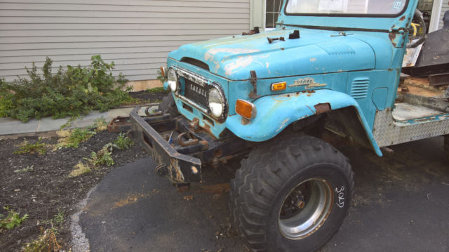 1972 Toyota FJ 40 1972 Toyota Land Cruiser