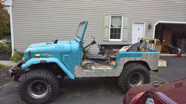 1972 Toyota Land Cruiser - photo 2