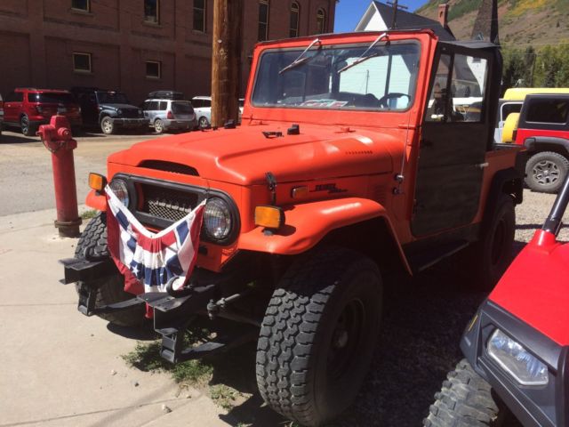 1972 Toyota FJ Cruiser - photo 4