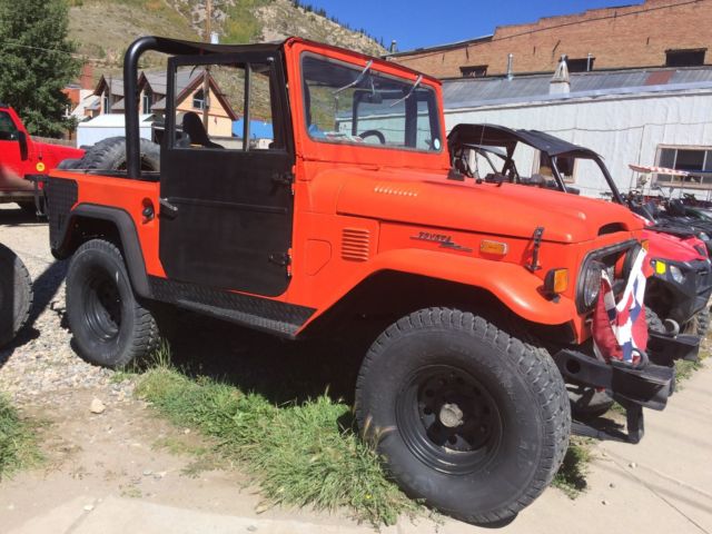 1972 Toyota FJ Cruiser - photo 5