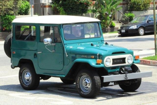 1972 Toyota FJ 40 Land Cruiser - photo 2
