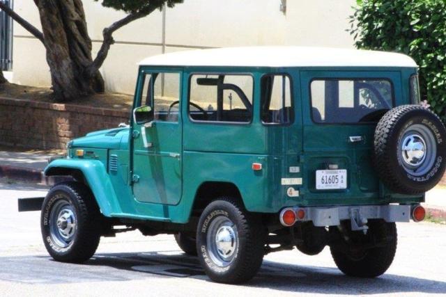 1972 Toyota FJ 40 Land Cruiser - photo 3