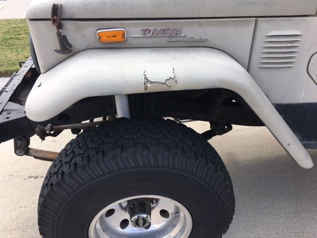 1972 Toyota Land Cruiser FJ40 - photo 10