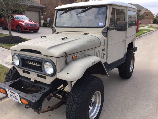 1972 Toyota Land Cruiser FJ40 - photo 2
