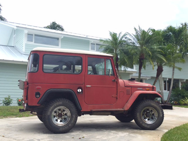 1972 Toyota Land Cruiser