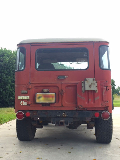 1972 Toyota Land Cruiser - photo 2