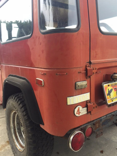 1972 Toyota Land Cruiser - photo 4