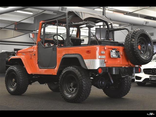 1972 Toyota FJ Cruiser TOYOTA FJ40 LAND CRUISER FJ 40 LIFTED V6 4X4 CLEAN - photo 3