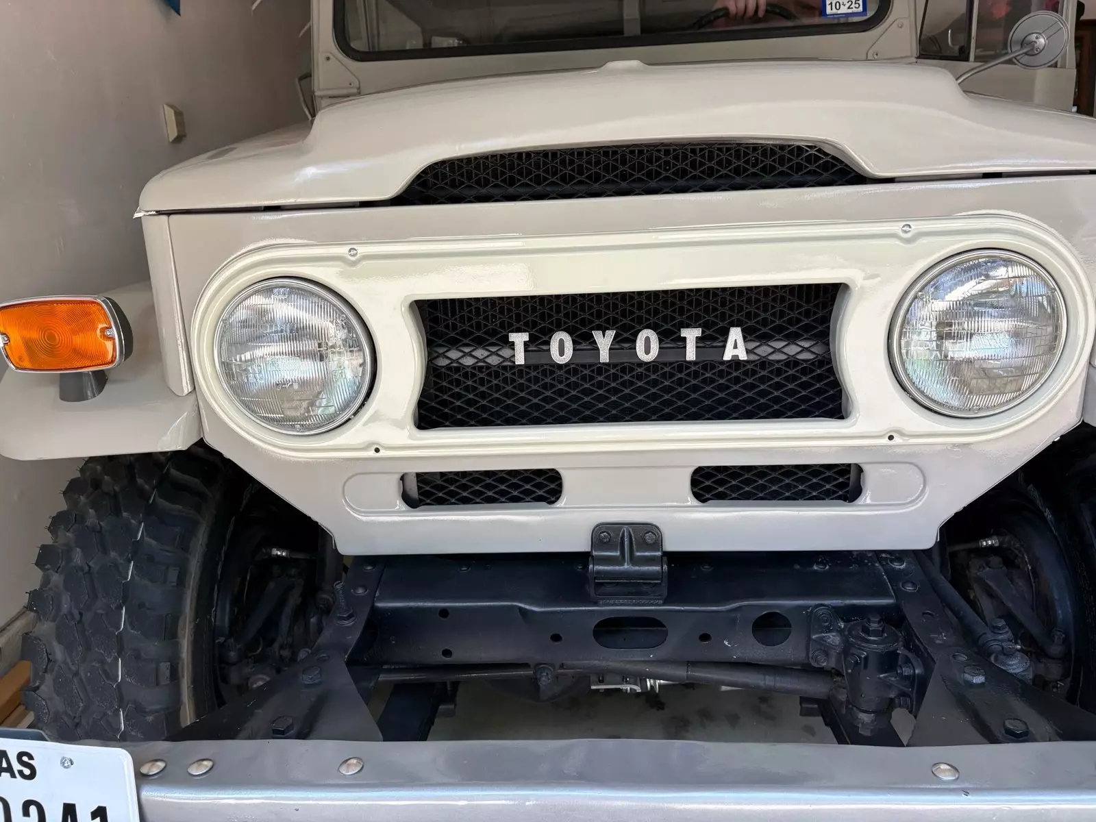 1972 Toyota FJ Cruiser