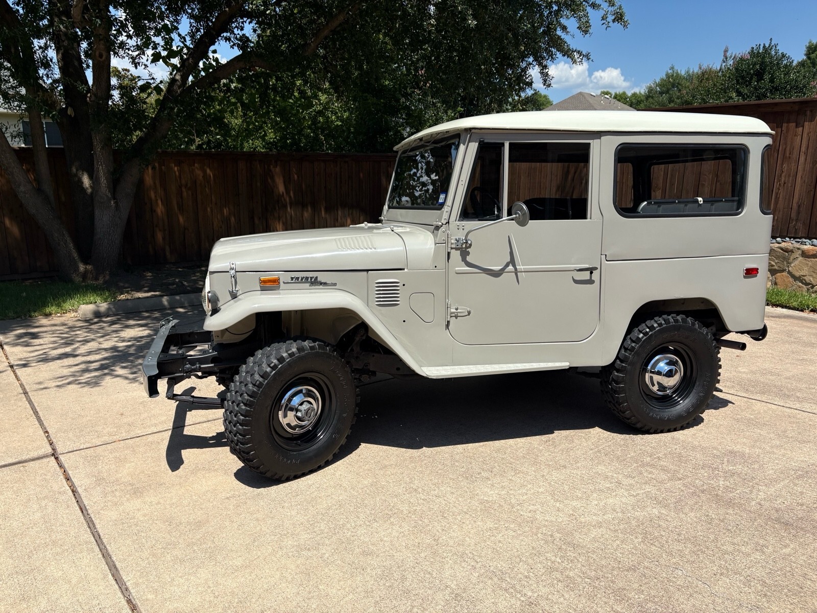 1972 Toyota FJ Cruiser - photo 2