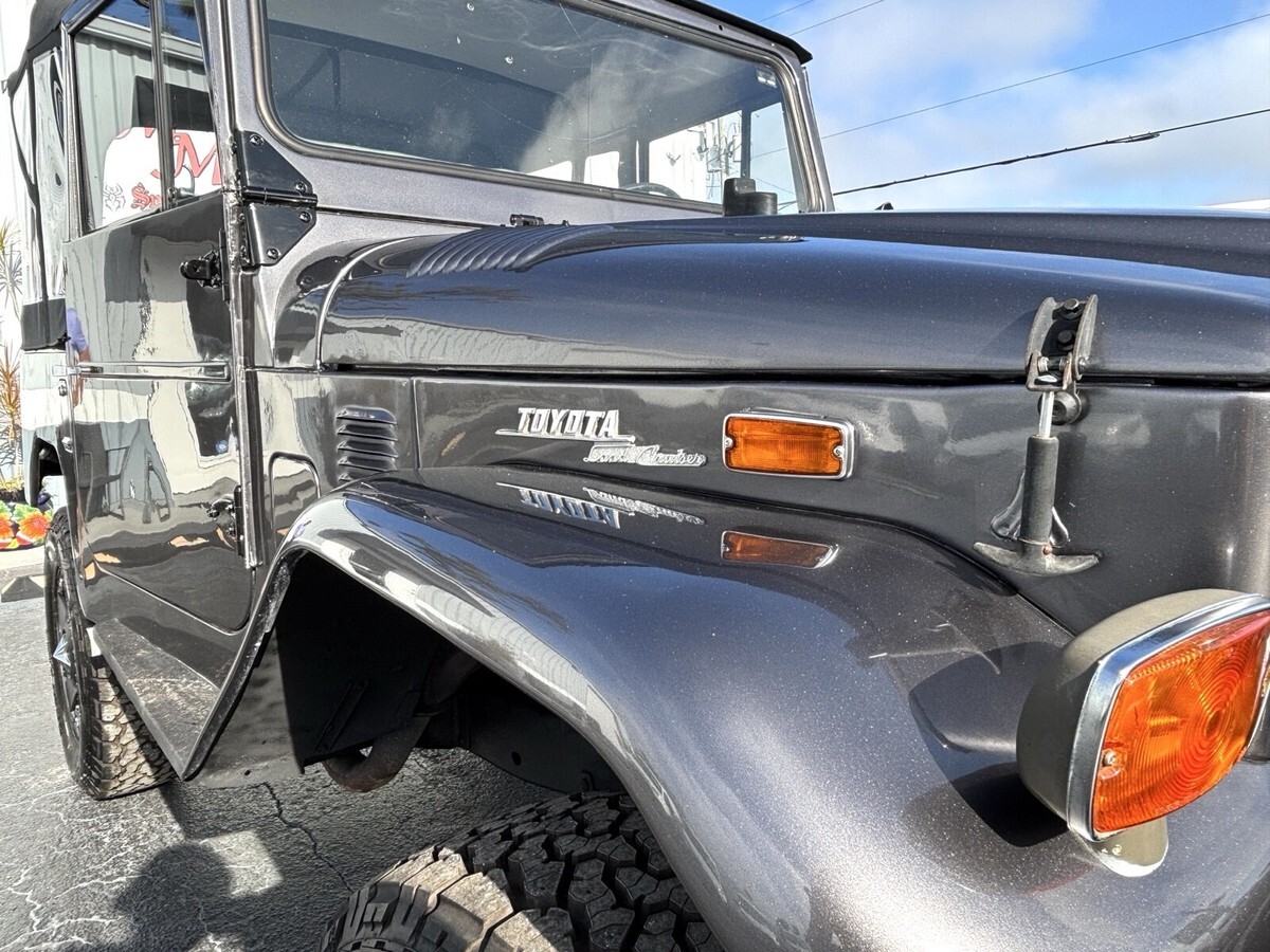 1972 Toyota FJ Cruiser - photo 13
