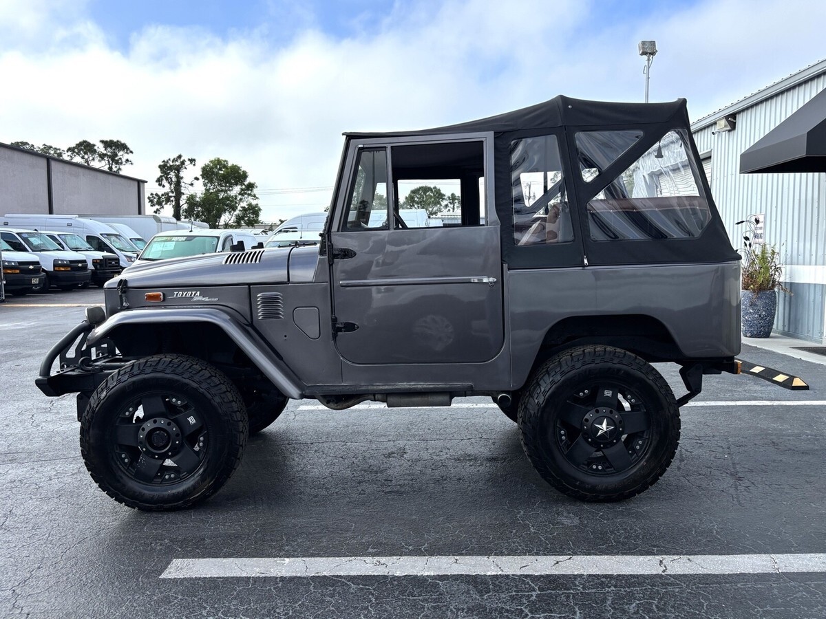 1972 Toyota FJ Cruiser - photo 3