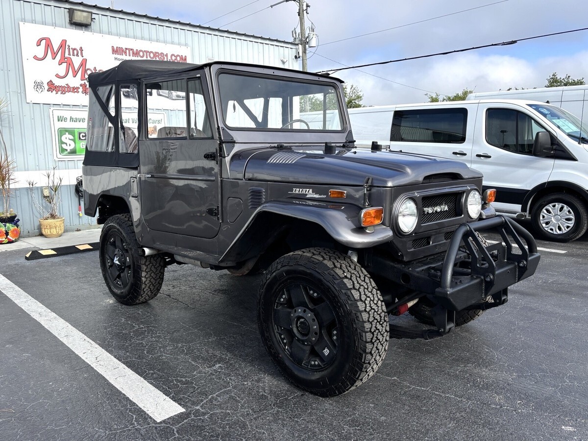 1972 Toyota FJ Cruiser - photo 7