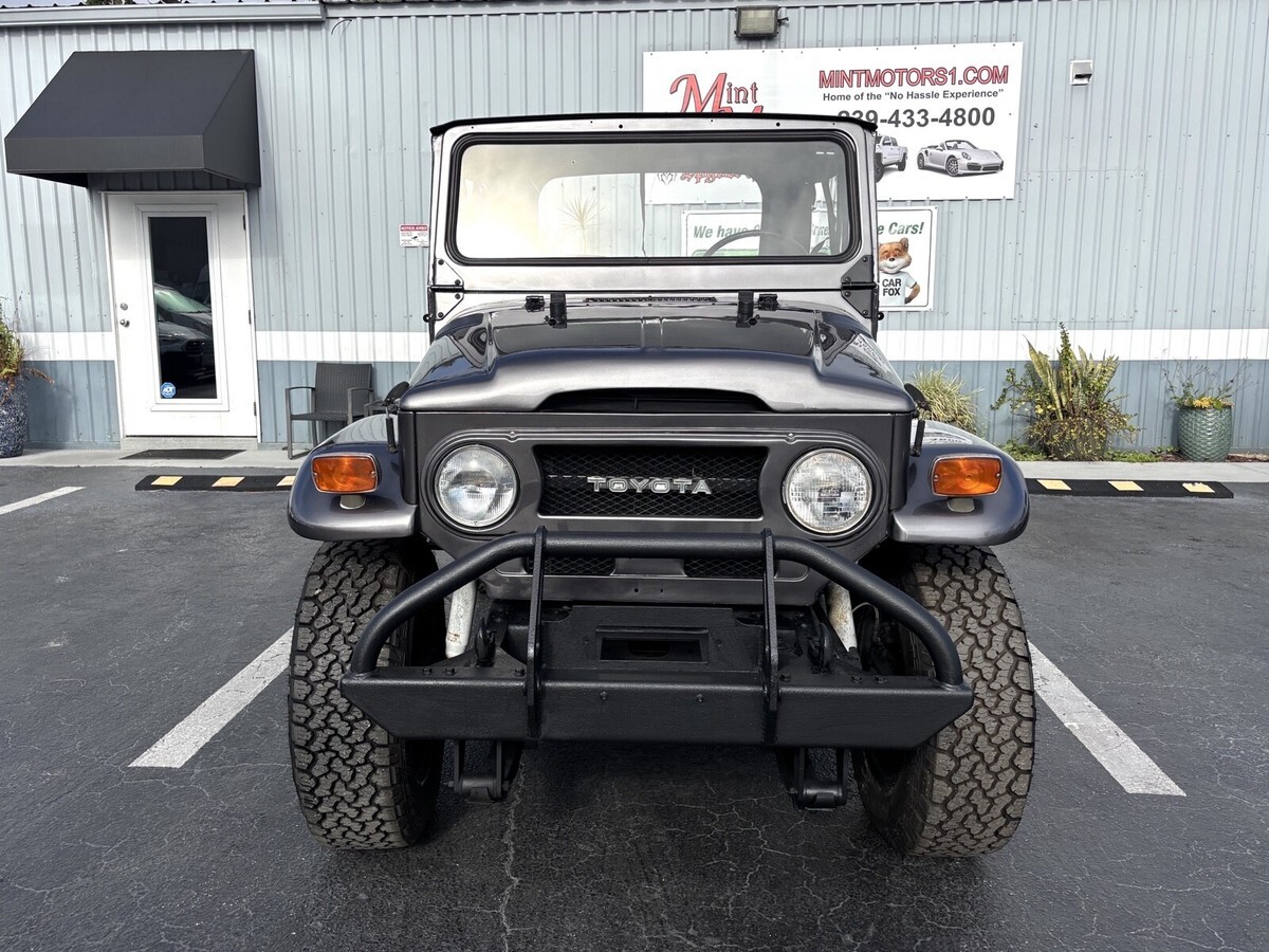 1972 Toyota FJ Cruiser - photo 8