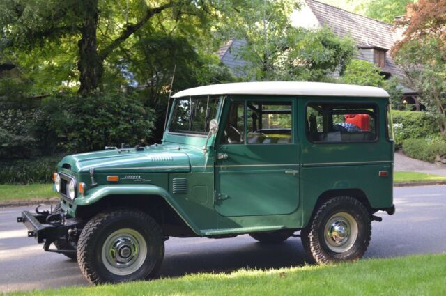 1972 Toyota Land Cruiser - photo 10