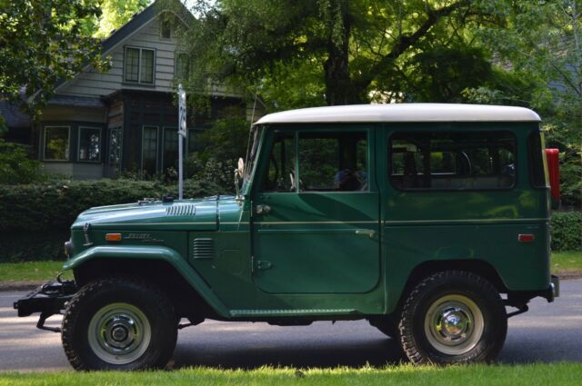 1972 Toyota Land Cruiser - photo 11