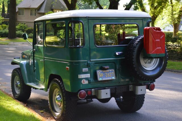 1972 Toyota Land Cruiser - photo 12
