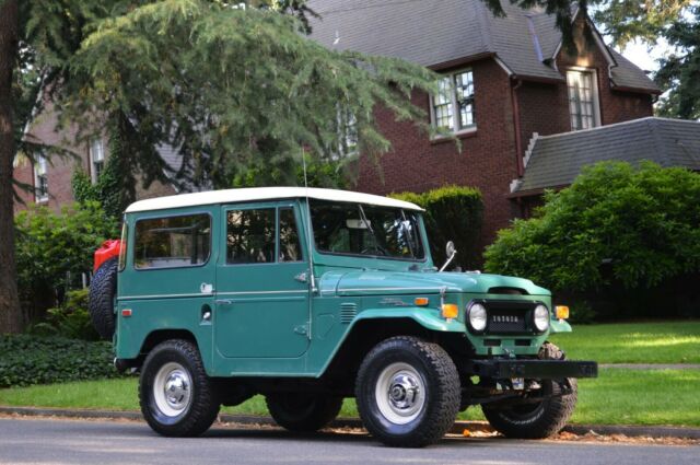 1972 Toyota Land Cruiser - photo 2