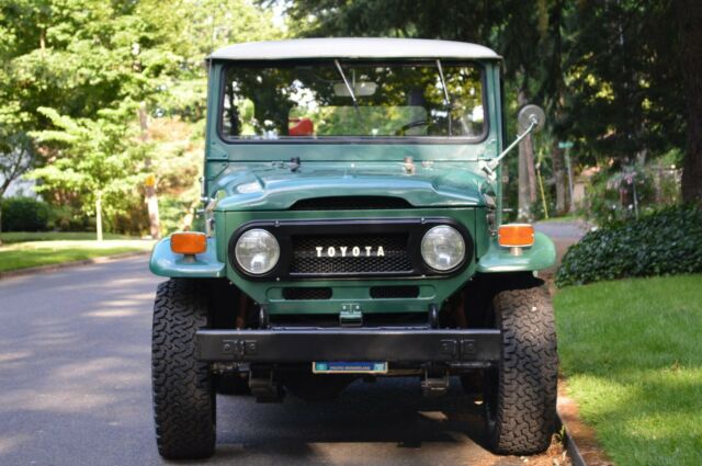 1972 Toyota Land Cruiser - photo 8