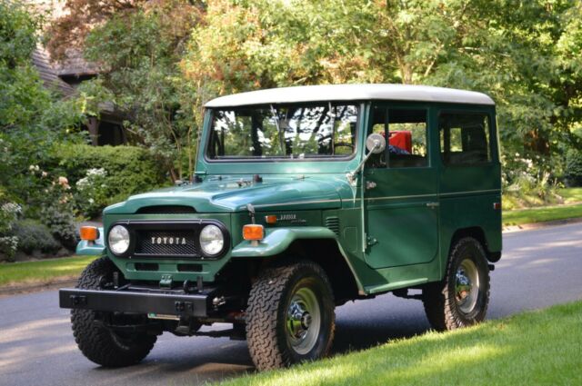 1972 Toyota Land Cruiser - photo 9