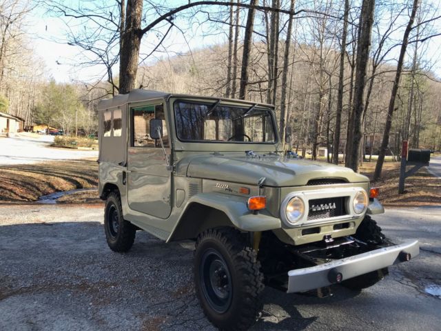 1972 Toyota FJ Cruiser - photo 2