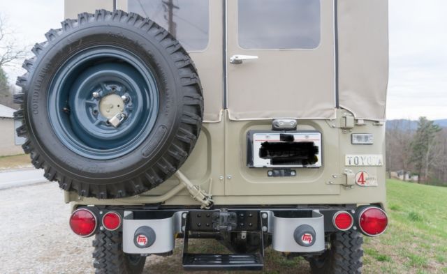 1972 Toyota FJ Cruiser - photo 4