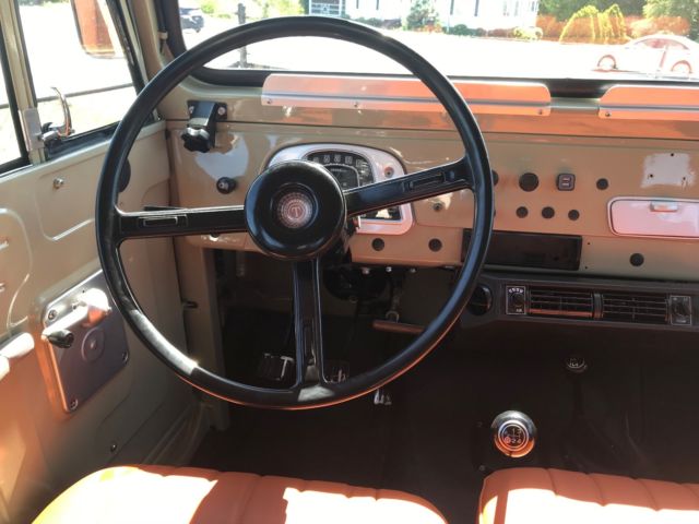 1972 Toyota FJ Cruiser - photo 8