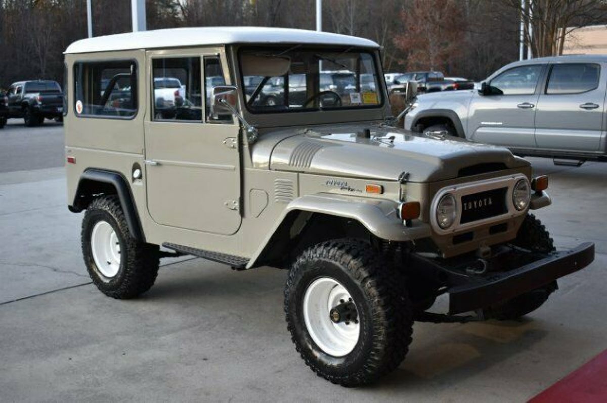 1972 Toyota FJ40 Excellent condition! 1972 Toyota Land Cruiser FJ40