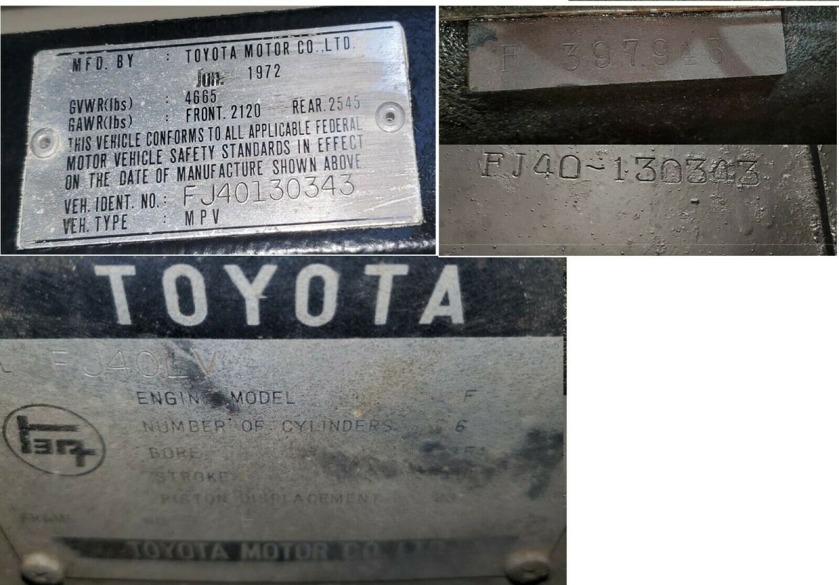 1972 Toyota Land Cruiser FJ40 - photo 10