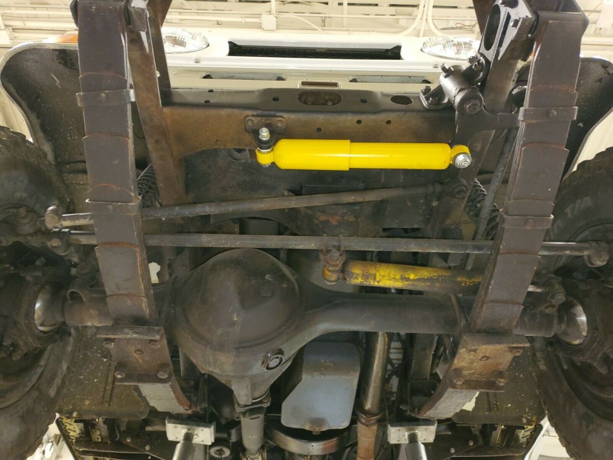1972 Toyota Land Cruiser FJ40 - photo 13