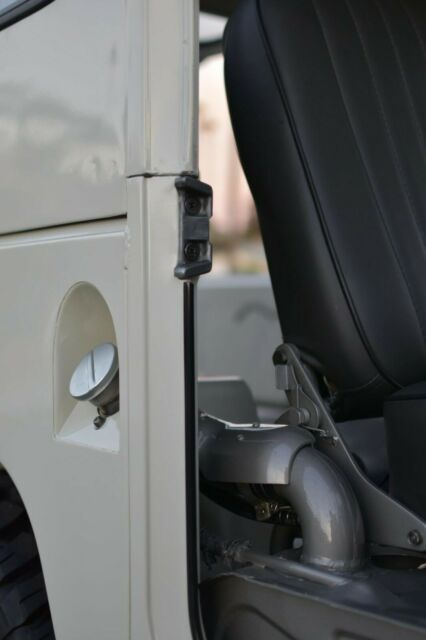1972 Toyota Land Cruiser Recent Restoration - photo 10