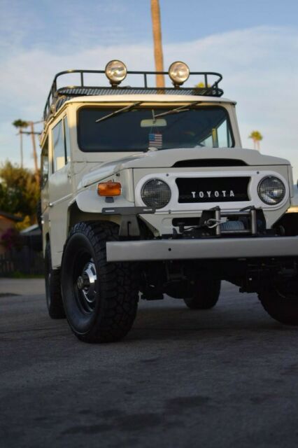 1972 Toyota Land Cruiser Recent Restoration - photo 4