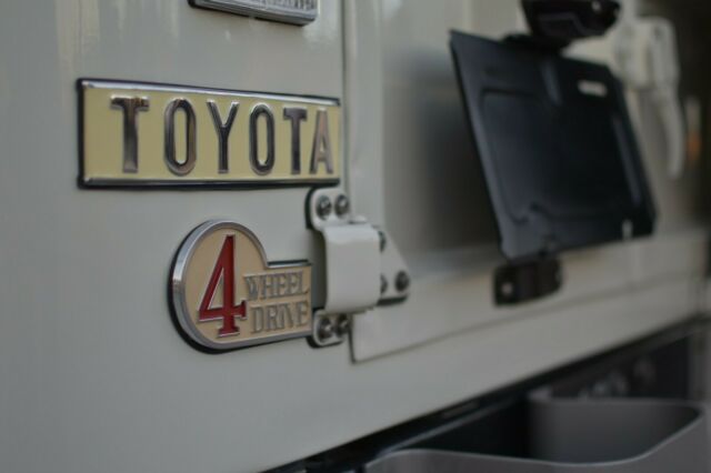 1972 Toyota Land Cruiser Recent Restoration - photo 7