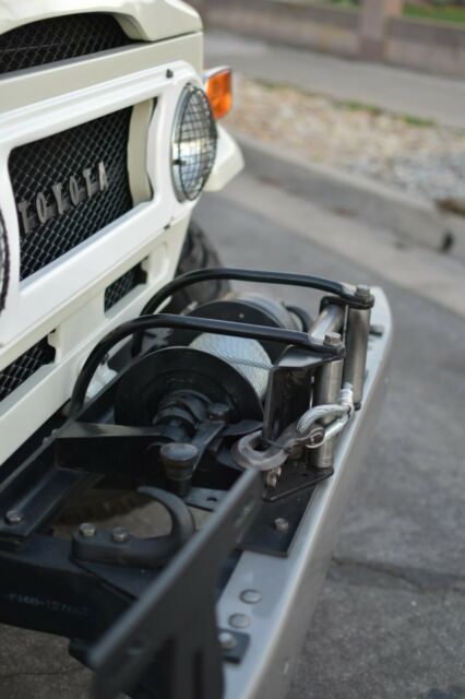 1972 Toyota Land Cruiser Recent Restoration - photo 8