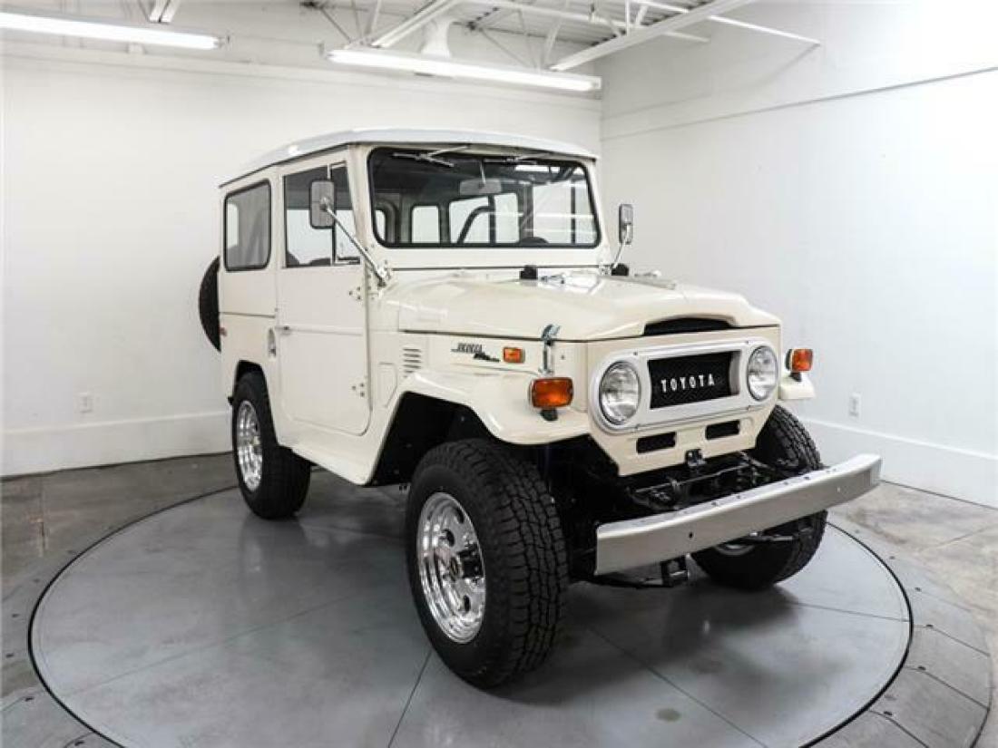 1972 Toyota FJ40 for sale! 1972 Toyota FJ Cruiser