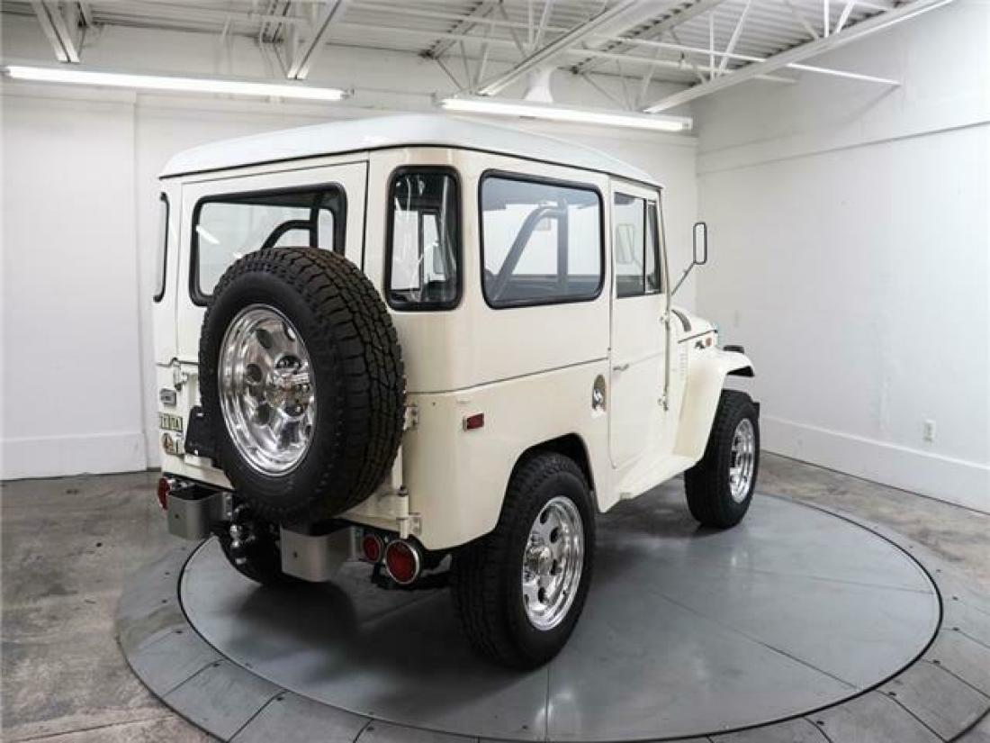 1972 Toyota FJ Cruiser - photo 12