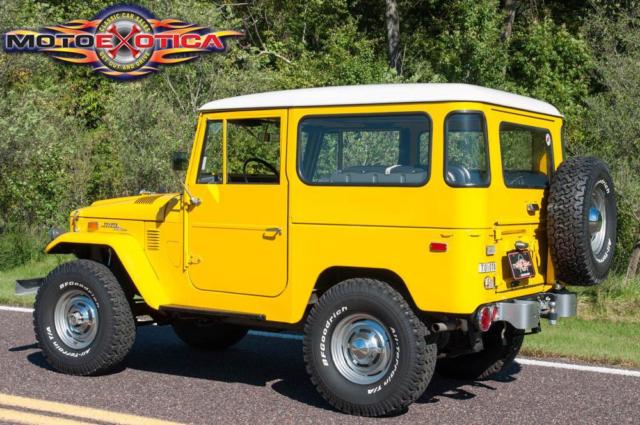 1972 Toyota FJ FJ-40 Hardtop Land Cruiser - photo 11