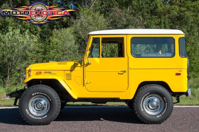 1972 Toyota FJ FJ-40 Hardtop Land Cruiser - photo 12