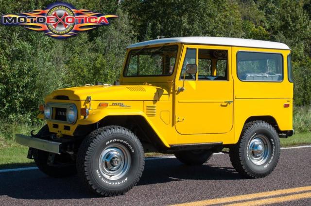 1972 Toyota FJ FJ-40 Hardtop Land Cruiser - photo 13
