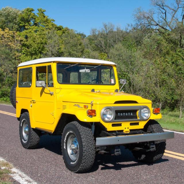 1972 Toyota FJ FJ-40 Hardtop Land Cruiser - photo 2