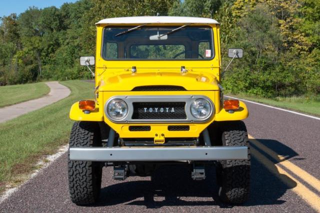 1972 Toyota FJ FJ-40 Hardtop Land Cruiser - photo 3