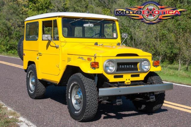 1972 Toyota FJ FJ-40 Hardtop Land Cruiser - photo 4