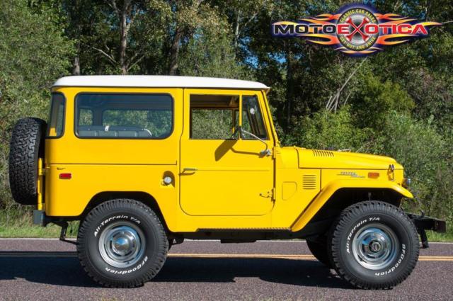 1972 Toyota FJ FJ-40 Hardtop Land Cruiser - photo 5