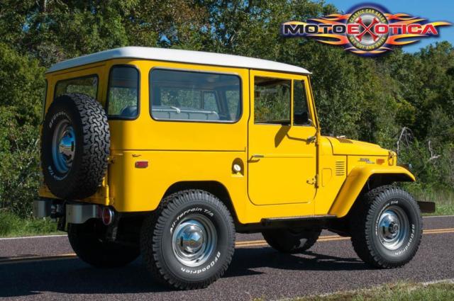 1972 Toyota FJ FJ-40 Hardtop Land Cruiser - photo 6