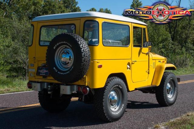 1972 Toyota FJ FJ-40 Hardtop Land Cruiser - photo 7