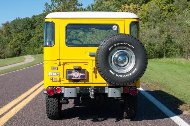 1972 Toyota FJ FJ-40 Hardtop Land Cruiser - photo 8