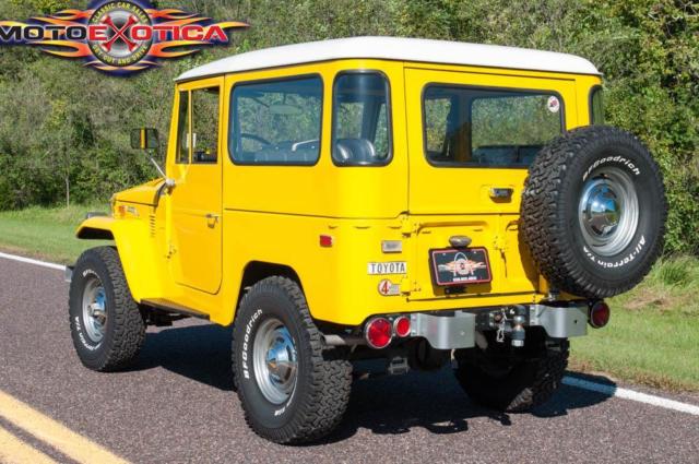 1972 Toyota FJ FJ-40 Hardtop Land Cruiser - photo 9
